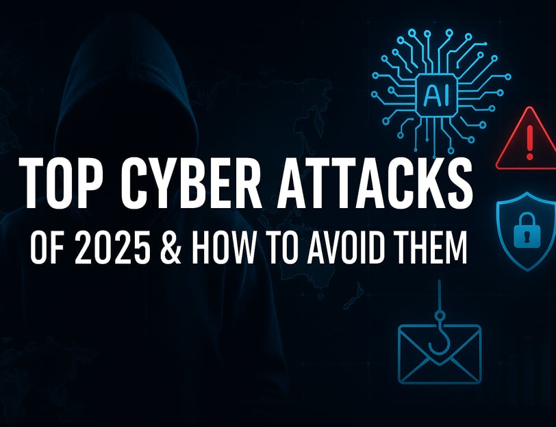 Top Cyber Attacks of 2025