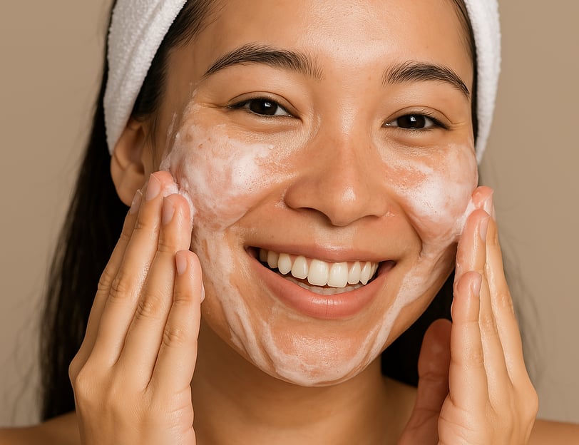 Manfaat double cleansing untuk kulit wajah bersih