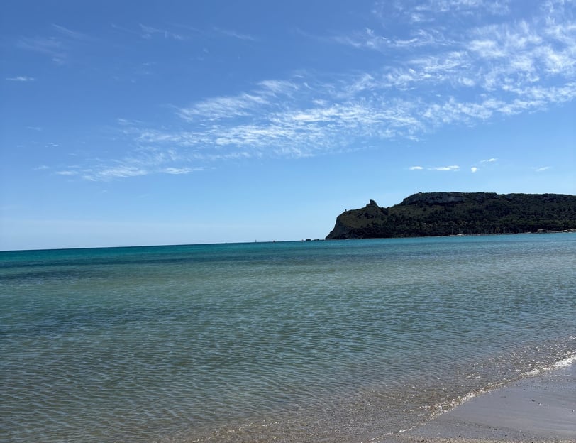 poetto, mere, sardaigne, cagliari, chambro d'hotes