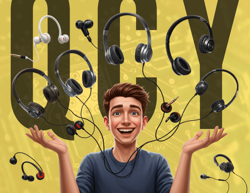 fones QCY