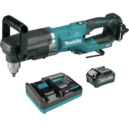 Makita 40V max XGT Brushless Lithium-Ion 1/2 in. Cordless Right Angle Drill Kit