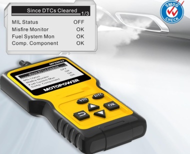MOTOPOWER MP69033 OBD2 Scanner for car diagnostics
