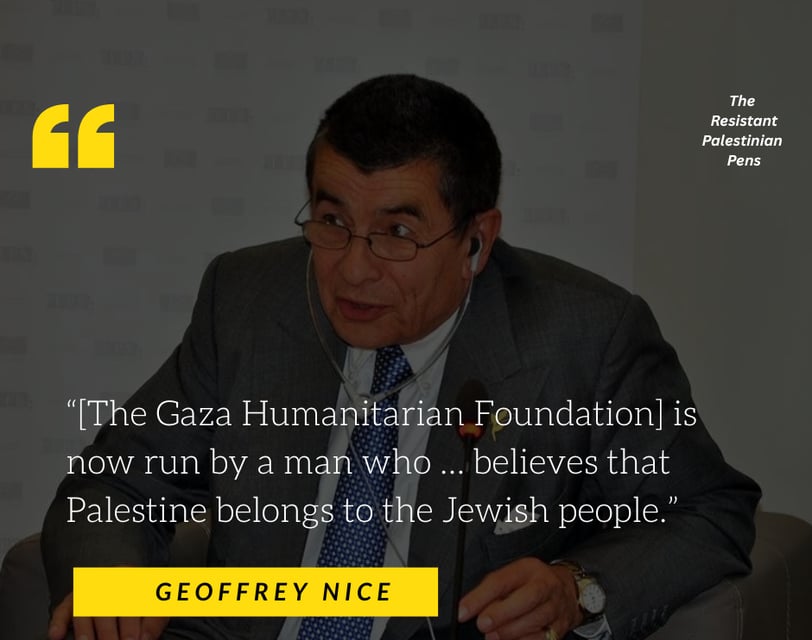 Gaza Humanitarian Foundation