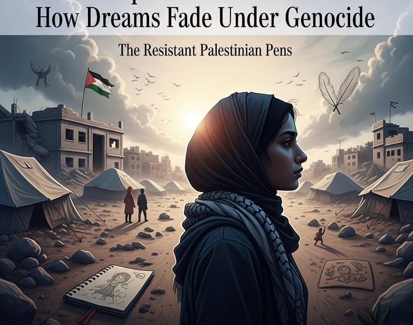 The Displaced Do Not Dream