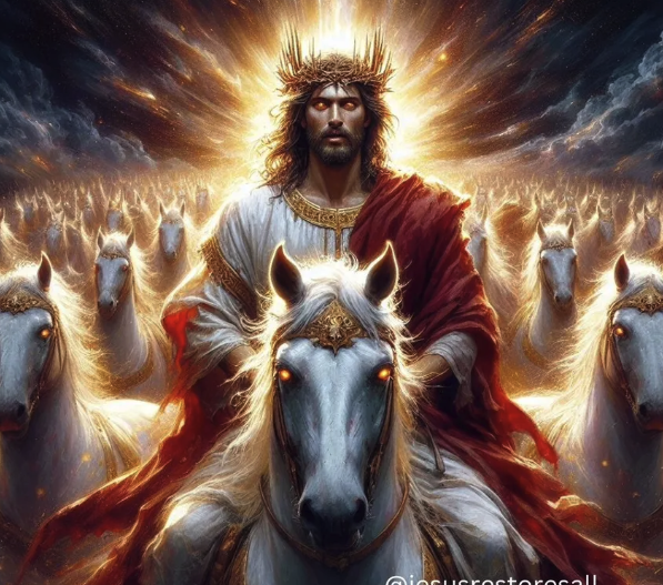 a man in a crown of thorns and a crown of thorns