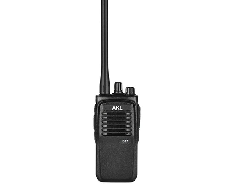 AKL KN-D21plus Digital Two-way Radio with recording repeater slot communication UHF VHF FCC CE