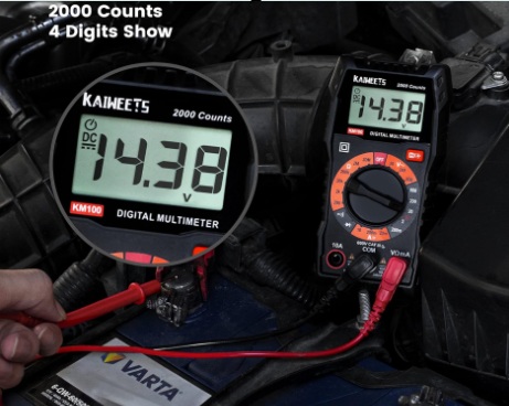 KAIWEETS Digital Multimeter – Accurate and Safe Voltage Tester