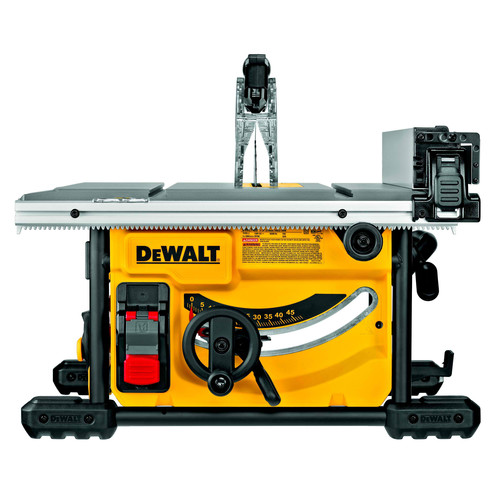 Factory Reconditioned Dewalt 120V 15 Amp Compact 8-1/4 in. Corded Jobsite Table Saw