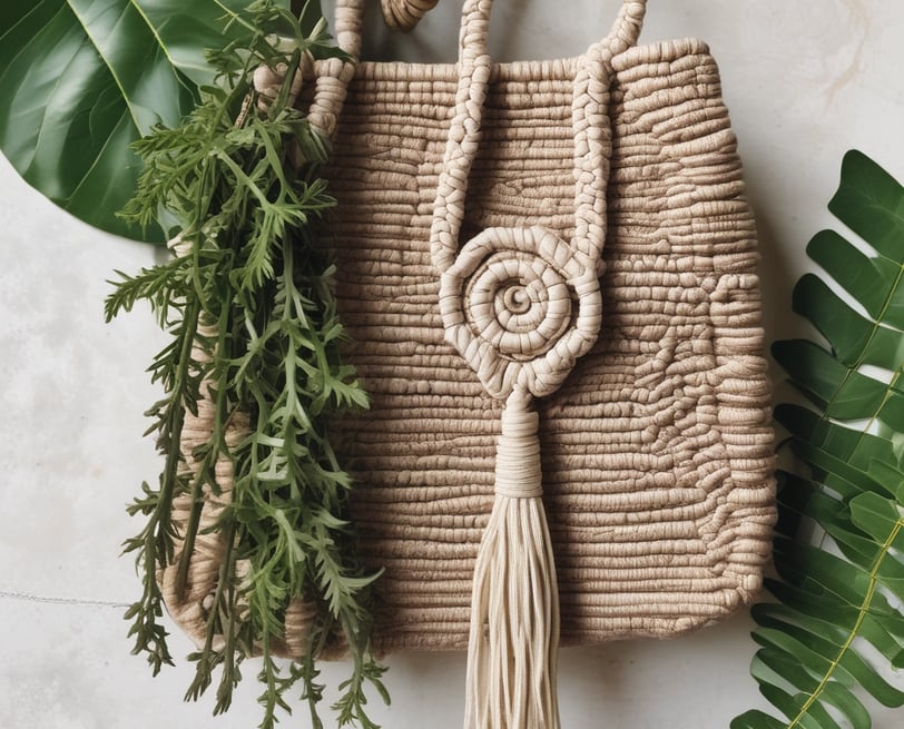 a couple of books and some yarn on a table