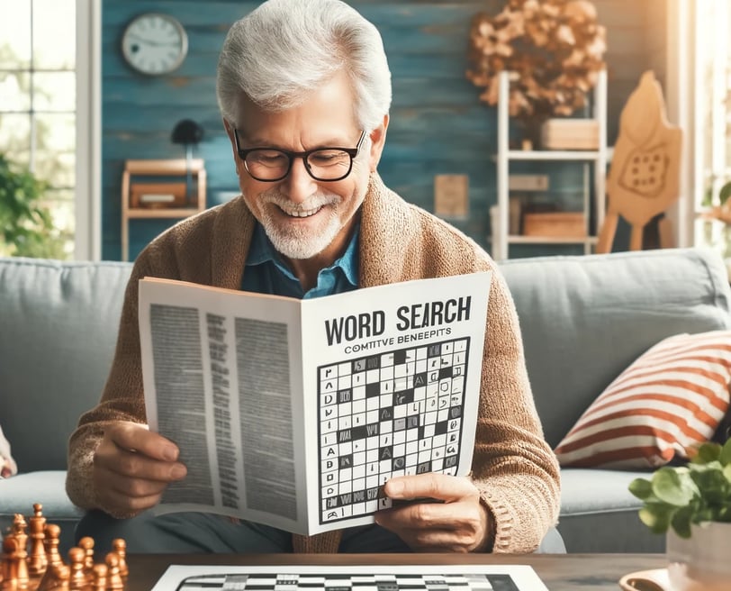 How Word Searches Improve Cognitive Function in Seniors