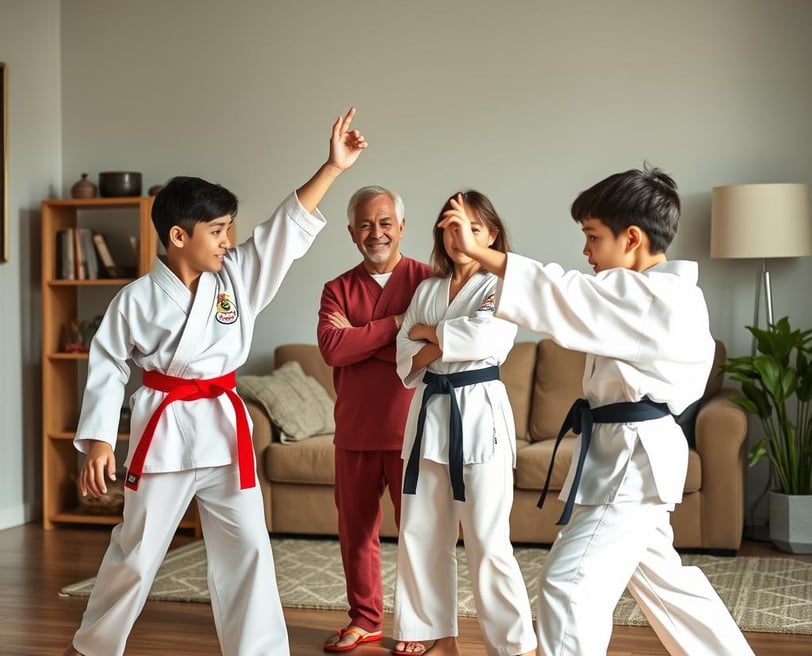 Bringing Taekwondo to Your Doorstep: Personalized Martial Arts Training in Pasadena Homes