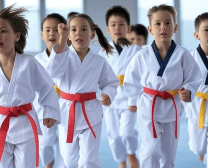 Unleash Your Child's Potential: How Taekwondo Builds Discipline and Respect