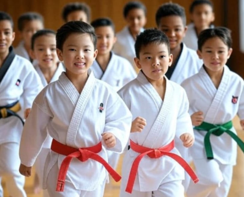 Unleash Your Child's Inner Potential: Why Taekwondo Is Perfect for Building Confidence in Kids