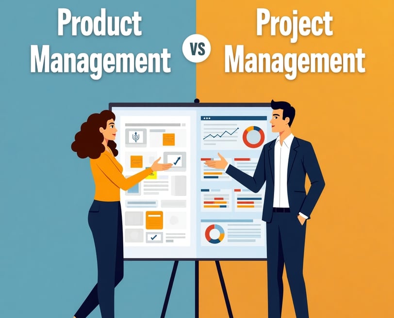 Diferença Entre um Product Manager e um Project Manager