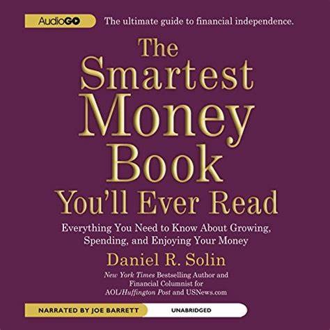 a book cover of the smartest money book