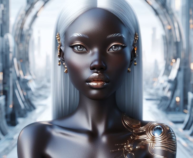 beauty standards 2045 by Walid Ghali@2023© | 8tik.com