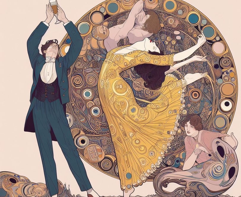 The dance by Walid Ghali@2023© | 8tik.com