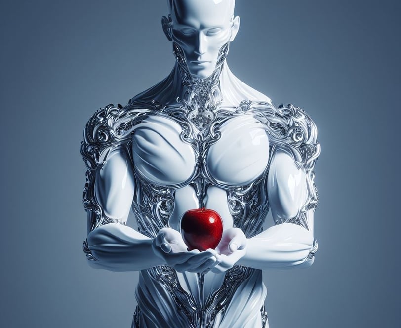 Prometheus's Gift by Walid Ghali@2023© | 8tik.com