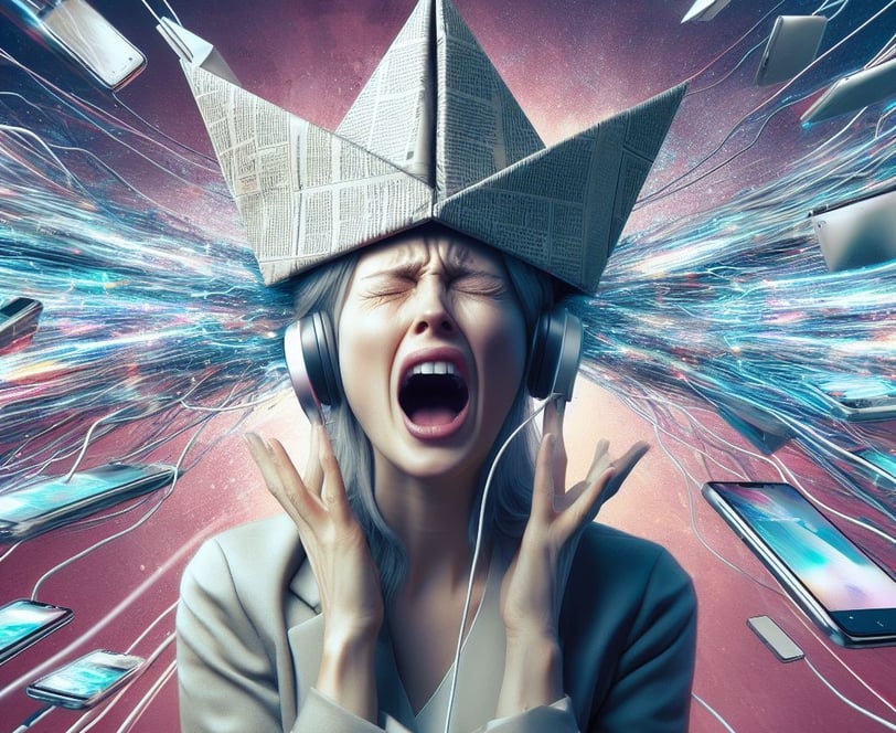 Overload by Walid Ghali@2023© | 8tik.com