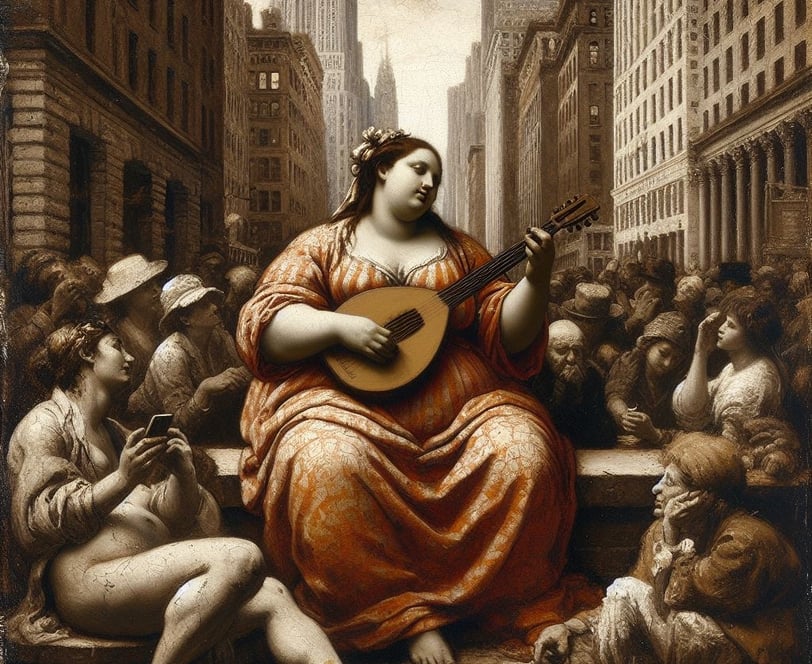 Lady Fortune by Walid Ghali@2024© | 8tik.com