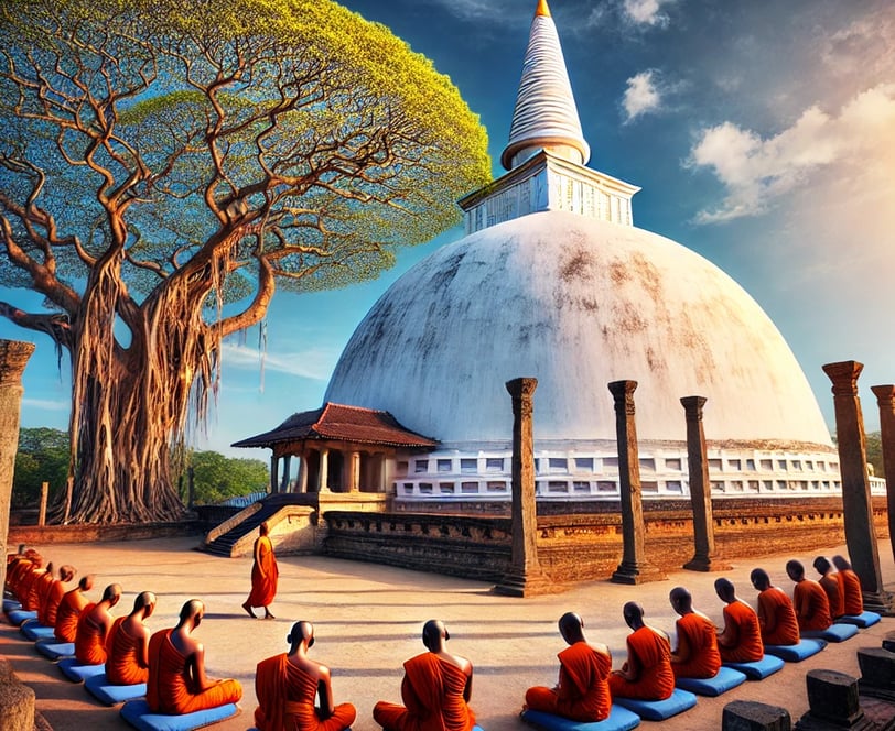 anuradhapuraas-ancient-stupas