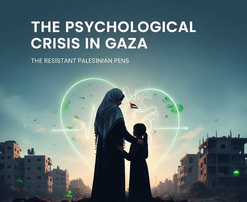 The Psychological Crisis in Gaza: The Impact of the Israeli Aggression on Mental Health