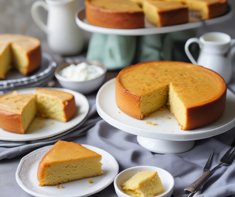 bolo de fuba