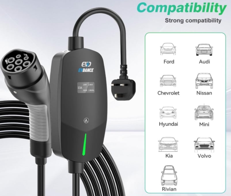 Evdance EV Charger