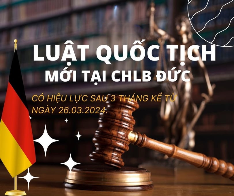 Luật quốc tịch mới của Đức năm 2024