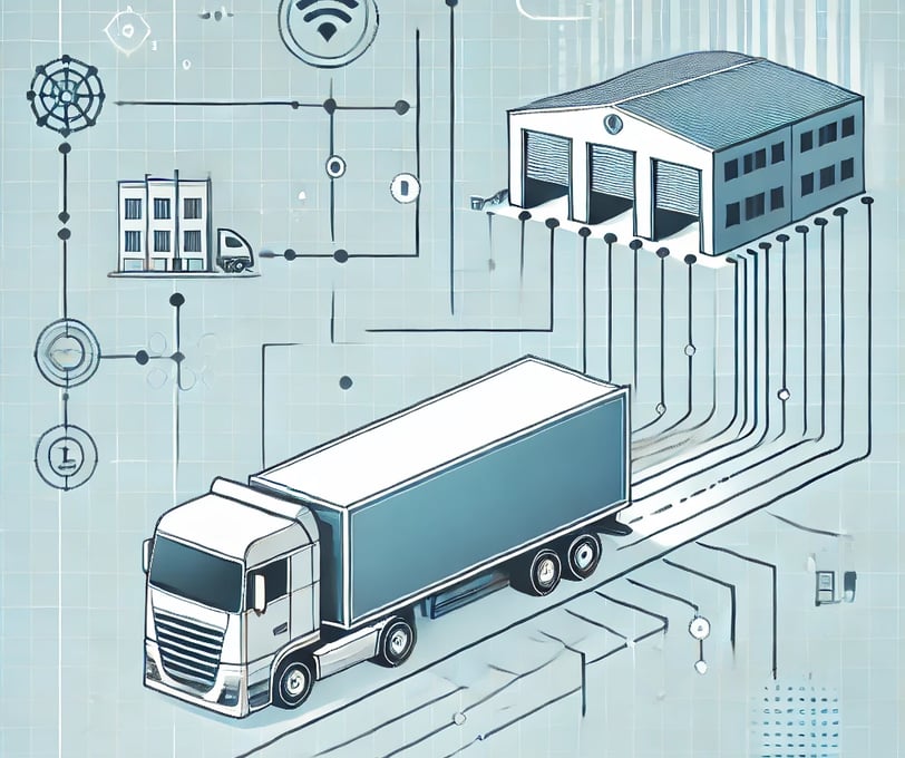 Transport et logistique : Optimisez vos flux grâce à l’automatisation 🚀