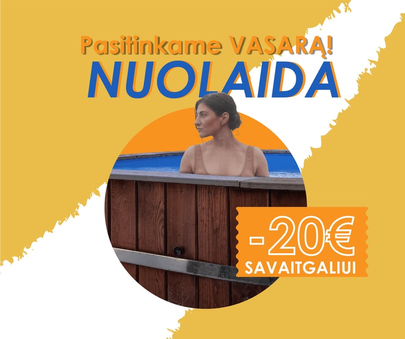 nuolaida vasara