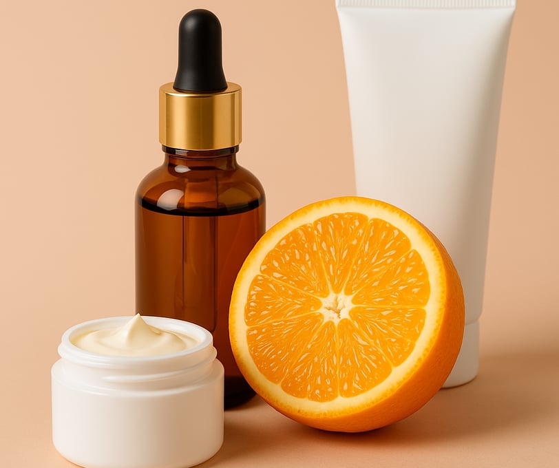 Serum vitamin C untuk mencerahkan kulit wajah