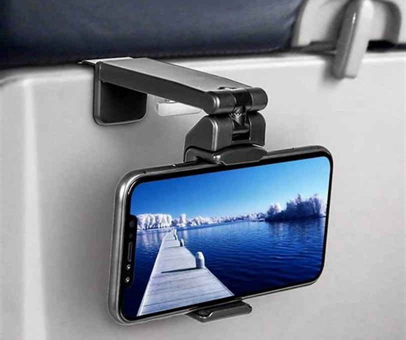 a smartphone phone holder with a phone in it
