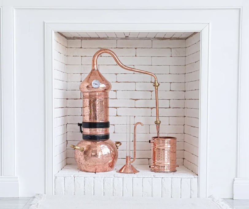 copper allembic