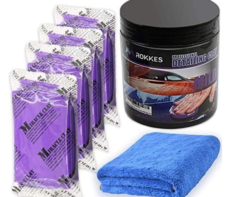 ClayBar Magic Clay Bar Kit for car detailing