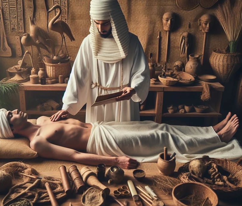 medicina antiguo egipto