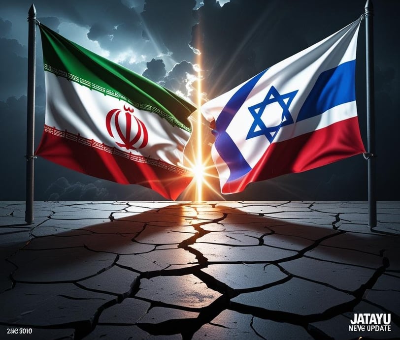 israel vs iran vlage