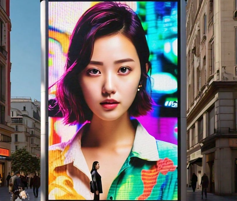 led advertising screen price