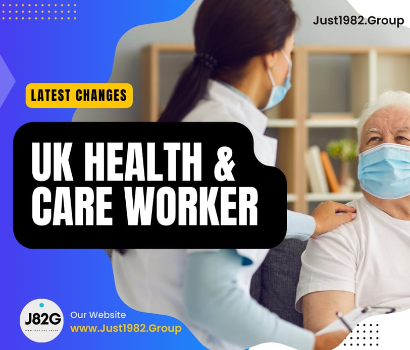 changes in UK Health and care worker visa