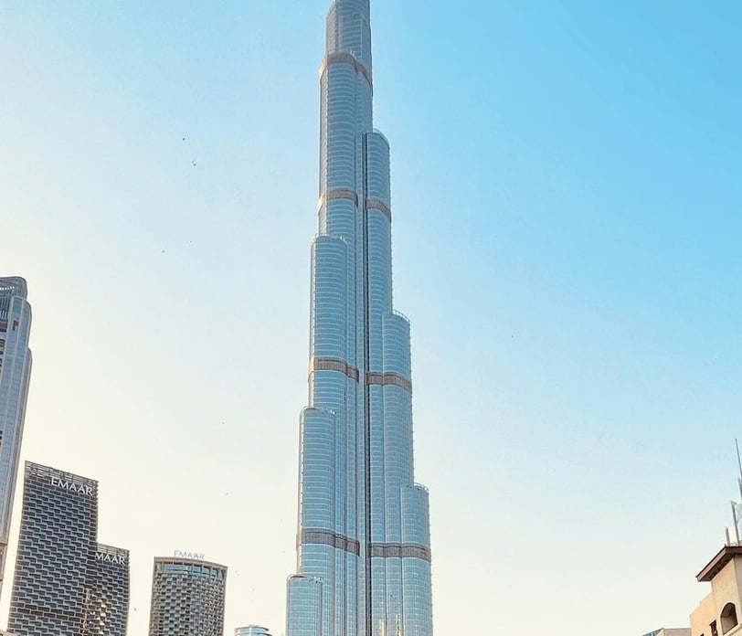 Burj Khalifa downtown Dubai, Best places to live 