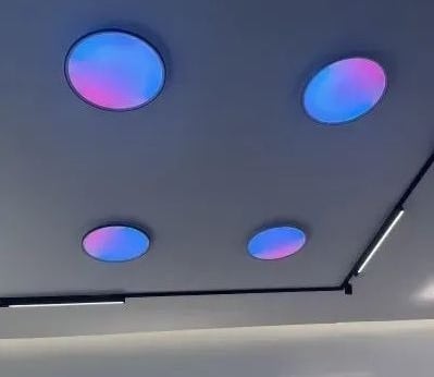 Ambient Smart Ceiling Light Solution