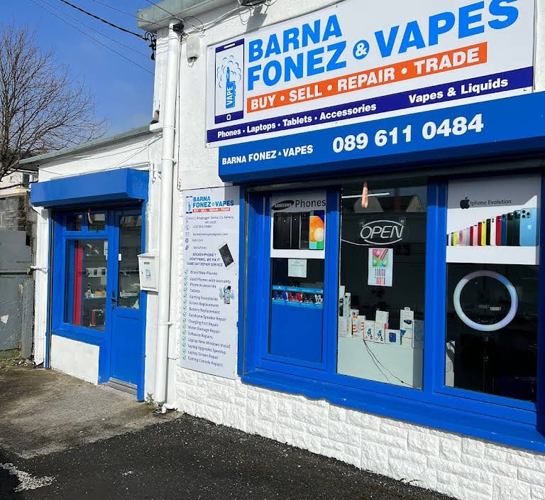 Barna Fonez & Vapes Phone Shop Galway