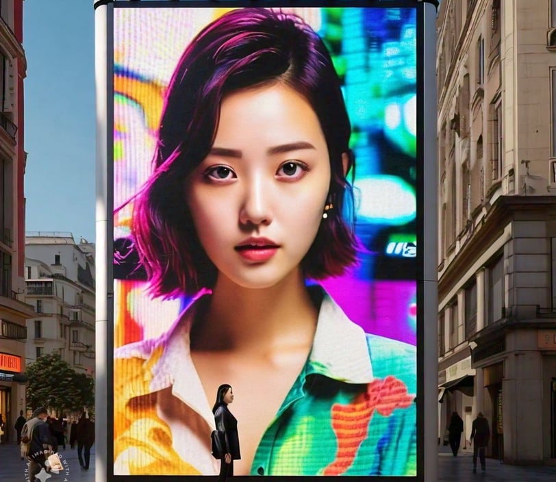 advertising display screen price