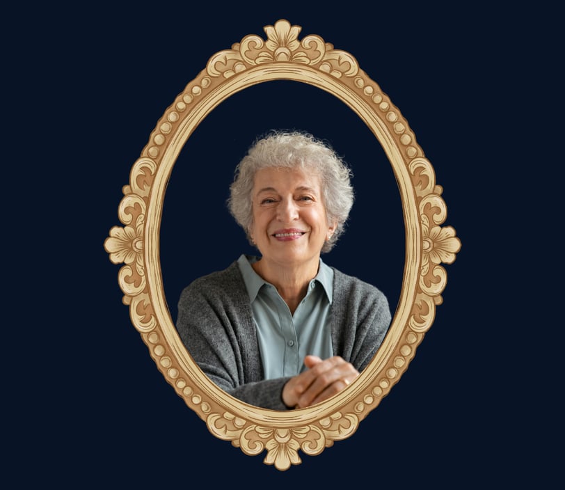 Imagem de moldura de momoral digital do cemitério araçá