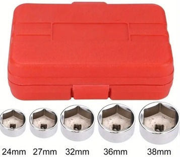 DAYUAN 5pc Oil Filter Wrench Set for eco-friendly car maintenance