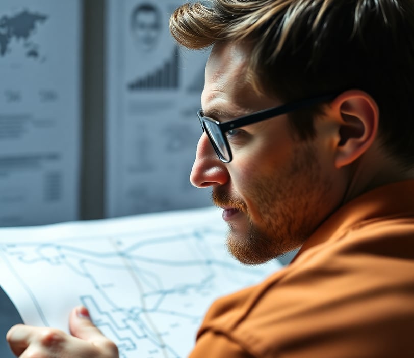 mental Blueprint to create solutions