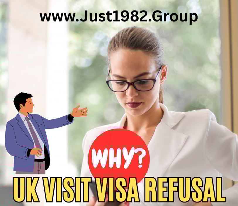 why UK visit visa is refused?