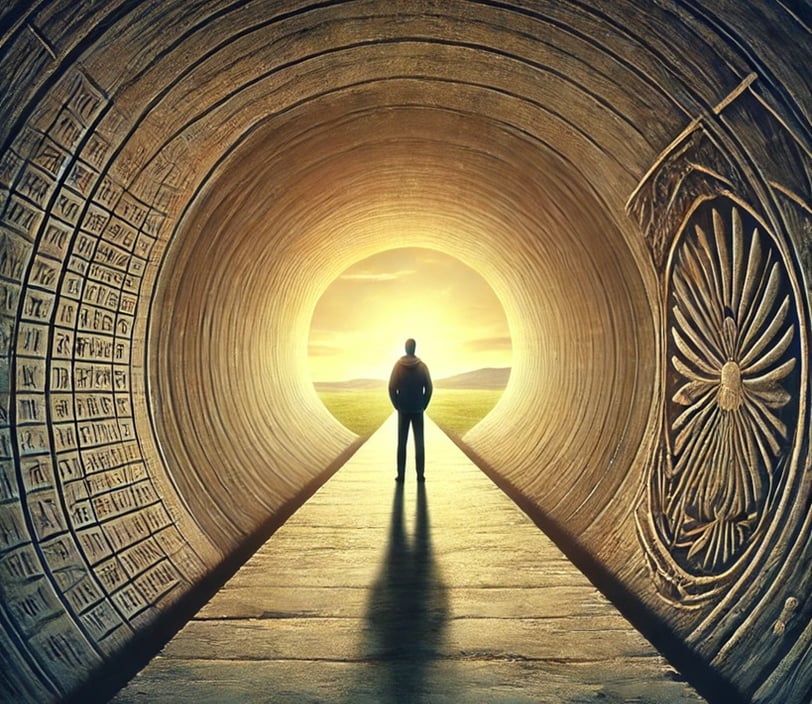 Tunnel des Lebens
