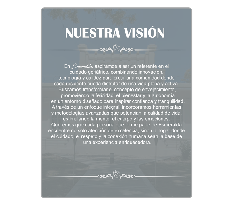 Vision  Geriatrico RESIDENCIA ESMERALDA Temperley, Zona Sur, Lomas de Zamora. Residencia