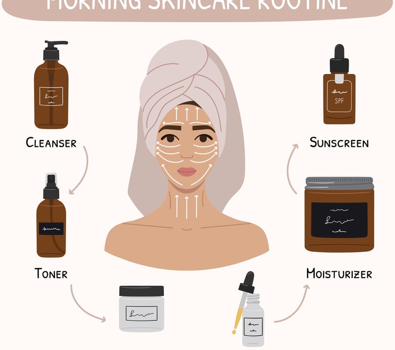 a step my step guide to flawless skin